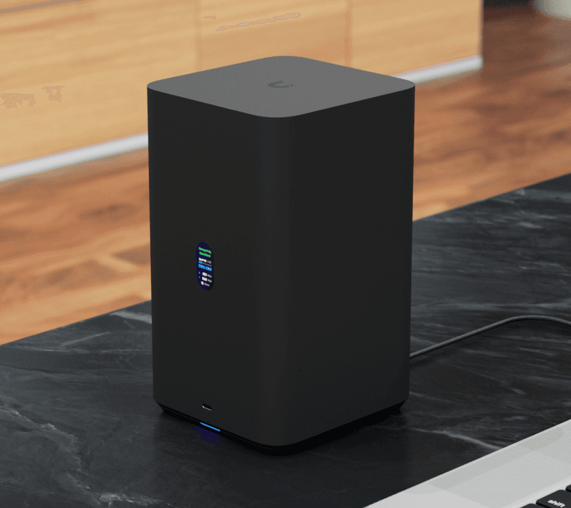 UniFi NAS 2 Siyah Ön Panel