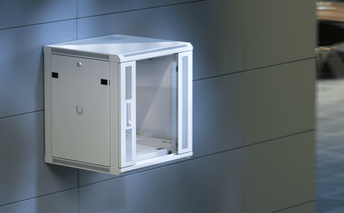 12U Slim Rack Cabinet