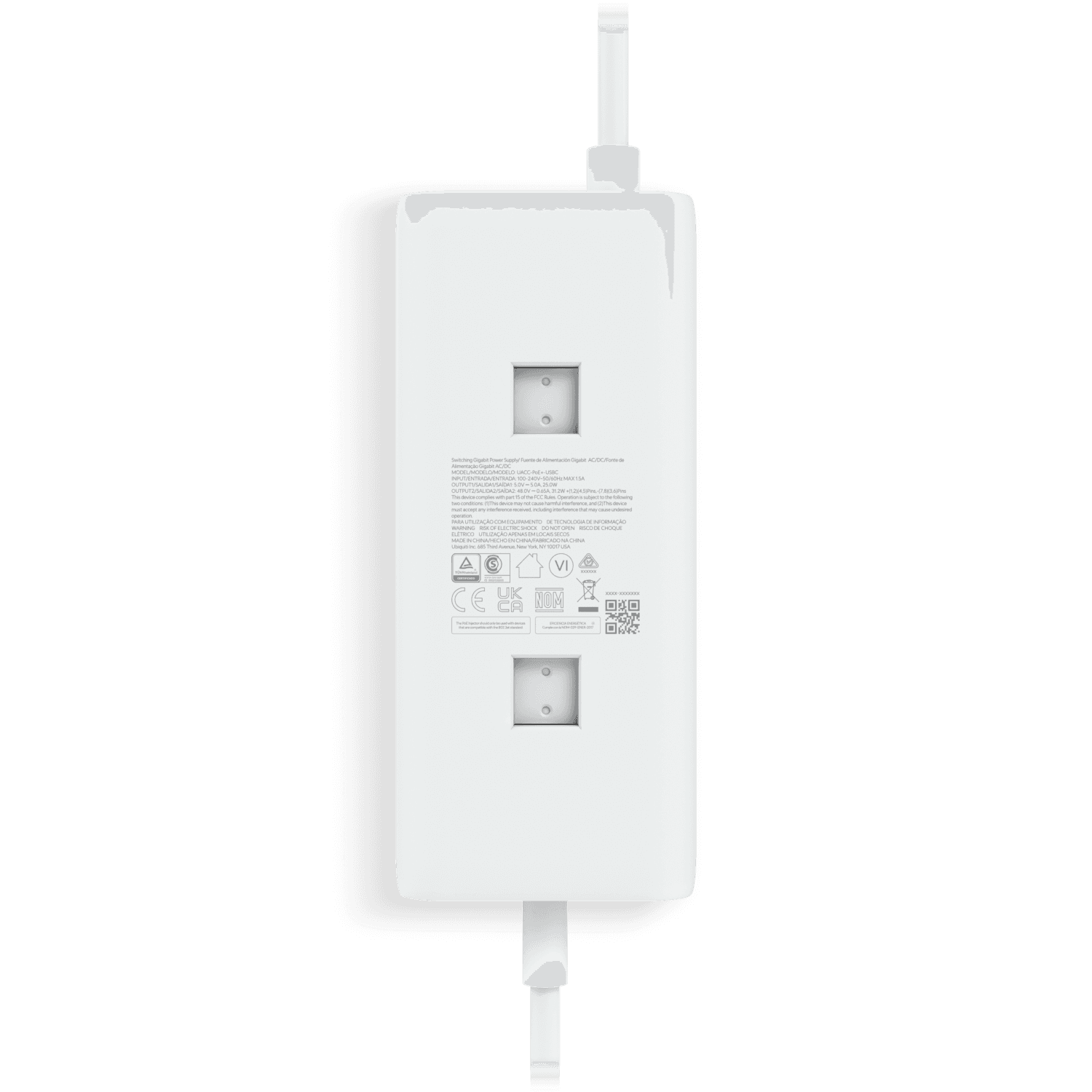 PoE Integrated AC Adapter