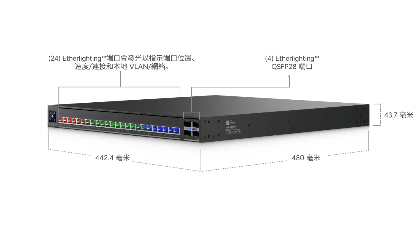 Switch Enterprise Audio/Video XG 24 PoE