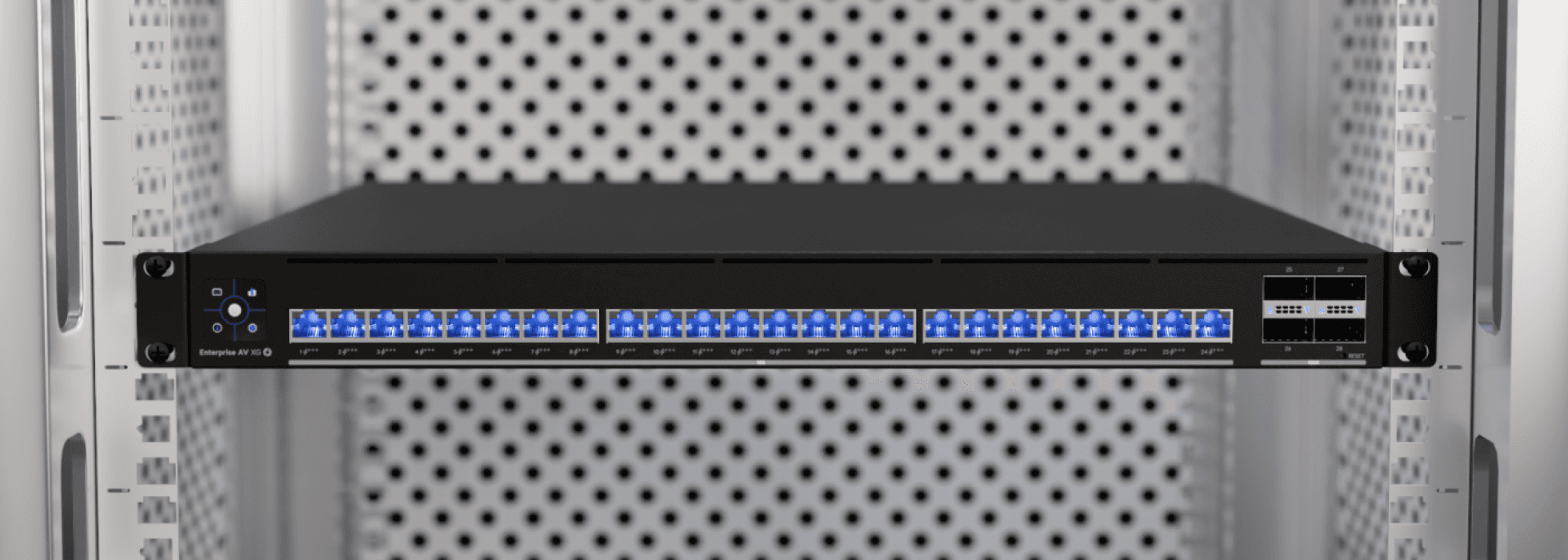 Switch Enterprise Audio/Video XG 24 PoE