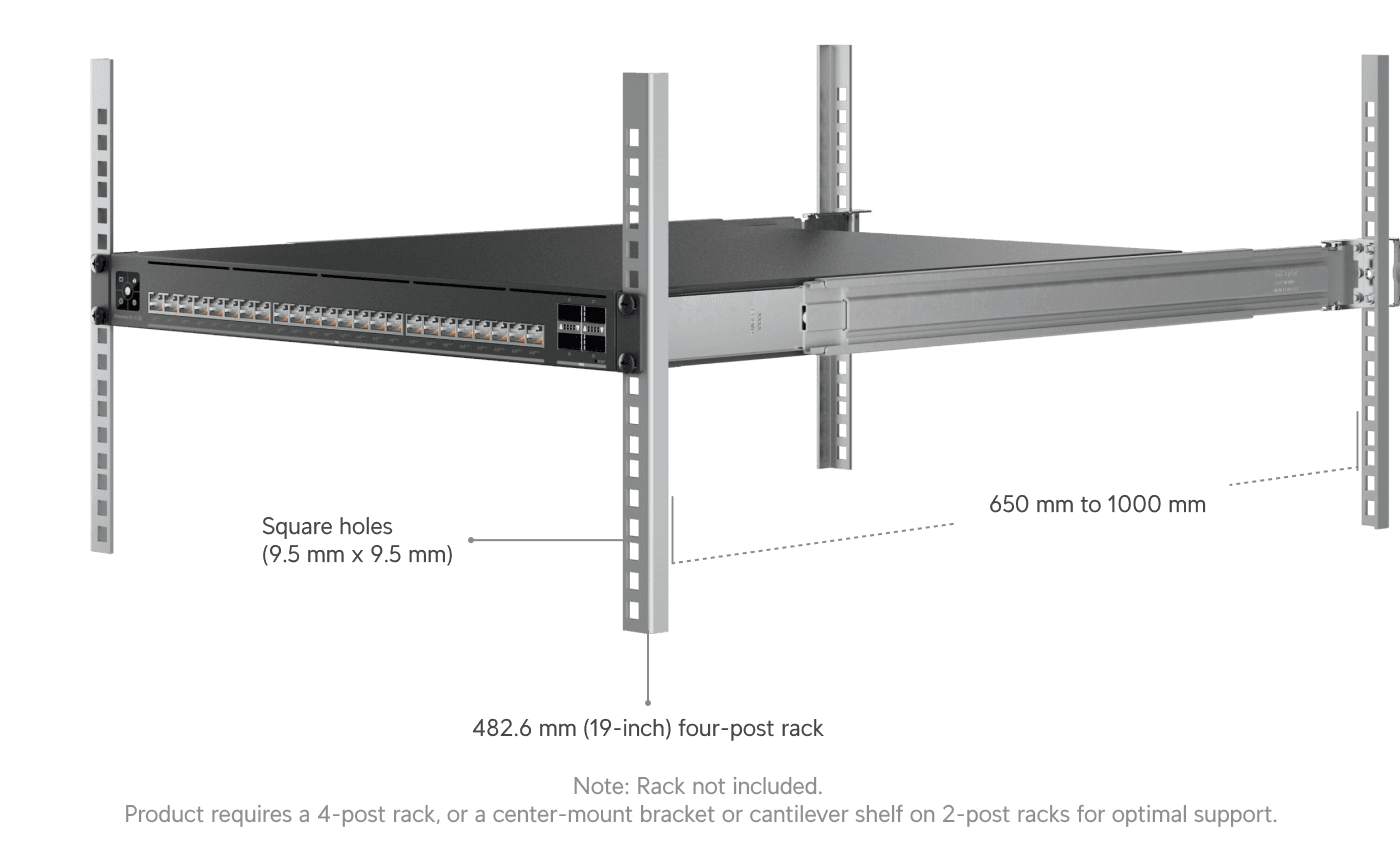 Switch Enterprise Audio/Video XG 24 PoE