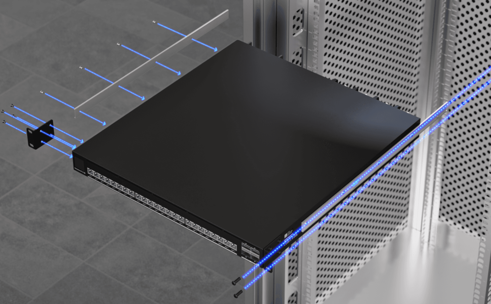 Switch Enterprise Audio/Video XG 24 PoE