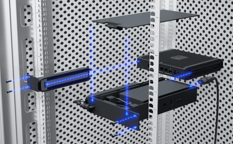 Cloud Gateway Industrial Rack Mount installatie