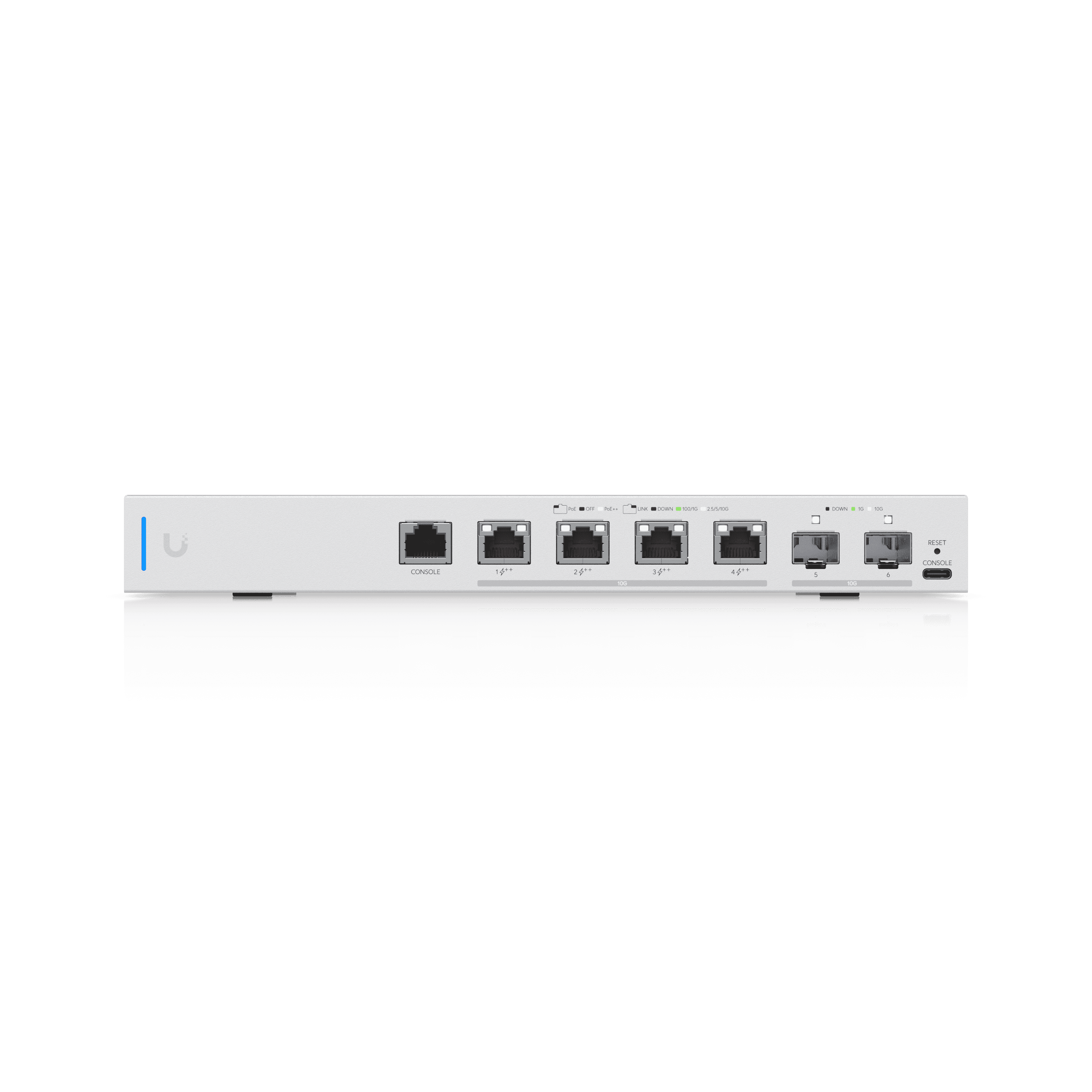 交換器 XG 6 PoE