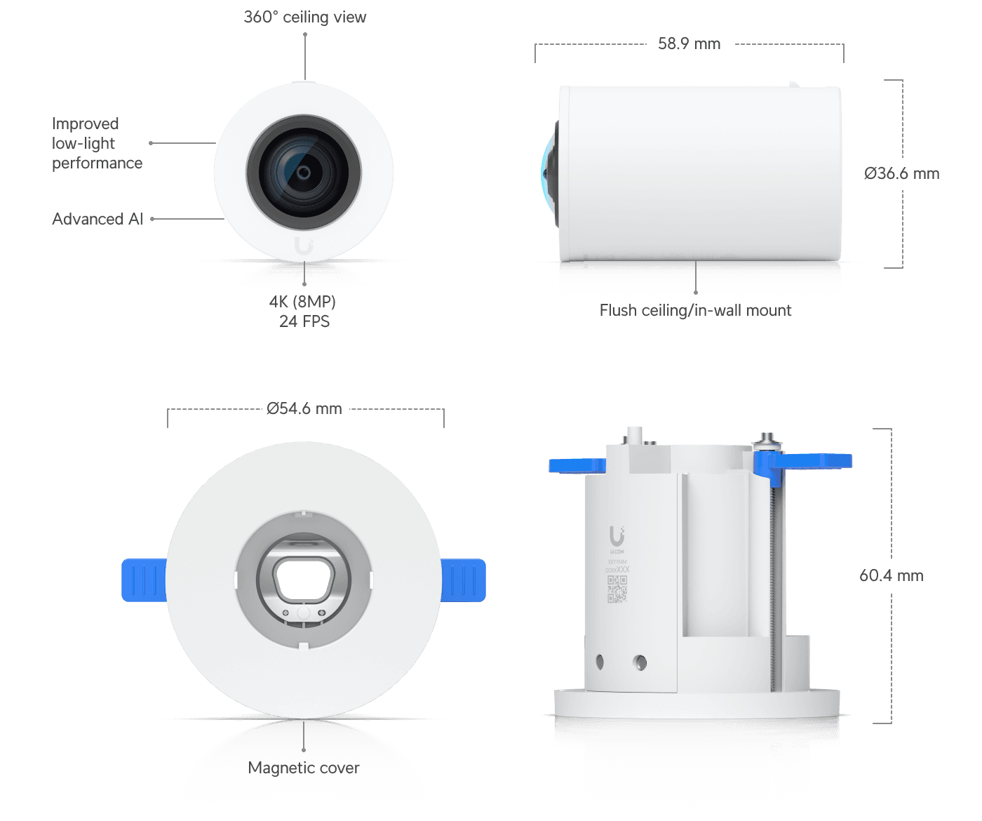 Cámara AI Theta Pro