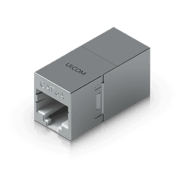 RJ45 Inline Coupler Indoor,10入裝