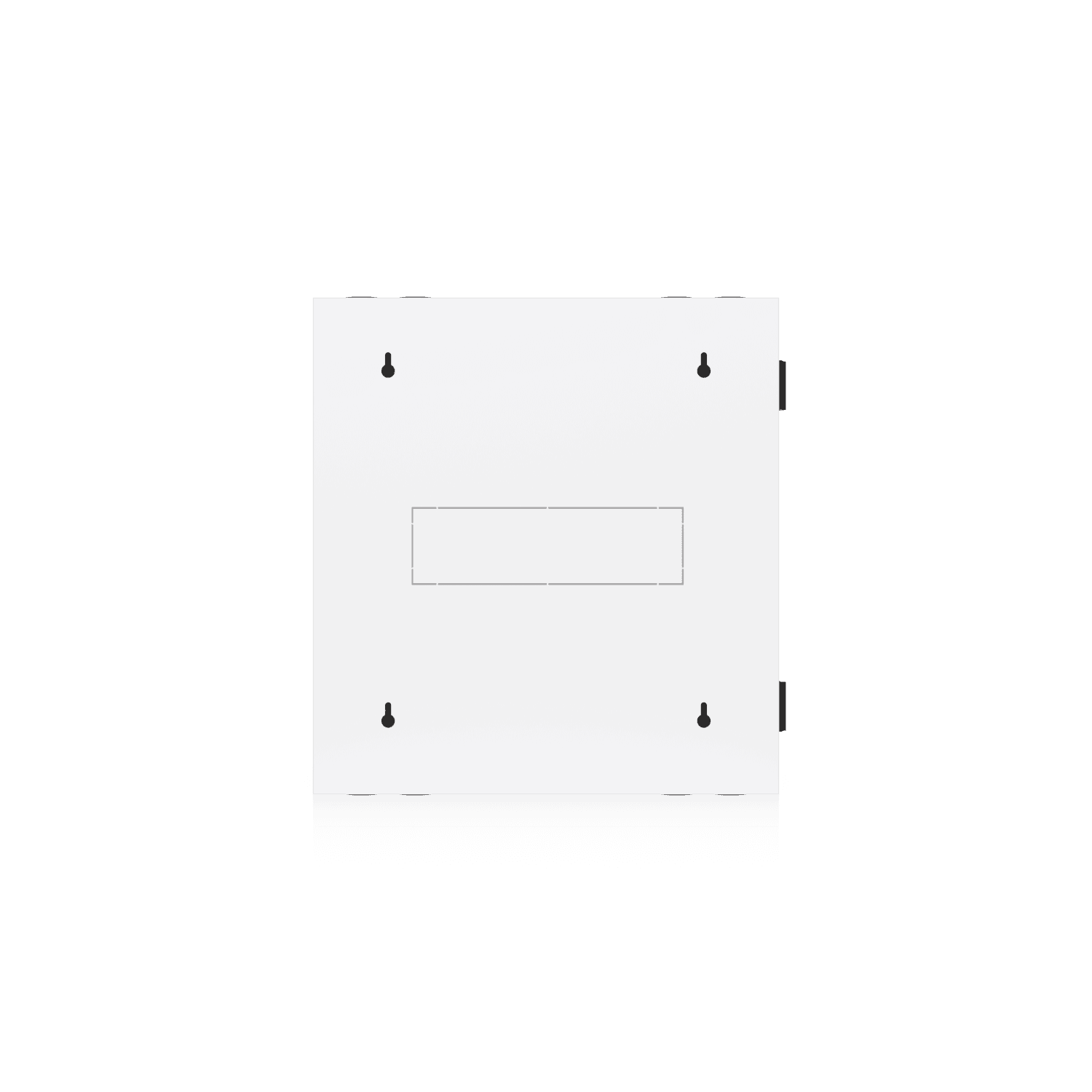 12U Rack Cabinet, Swing, Glass Door