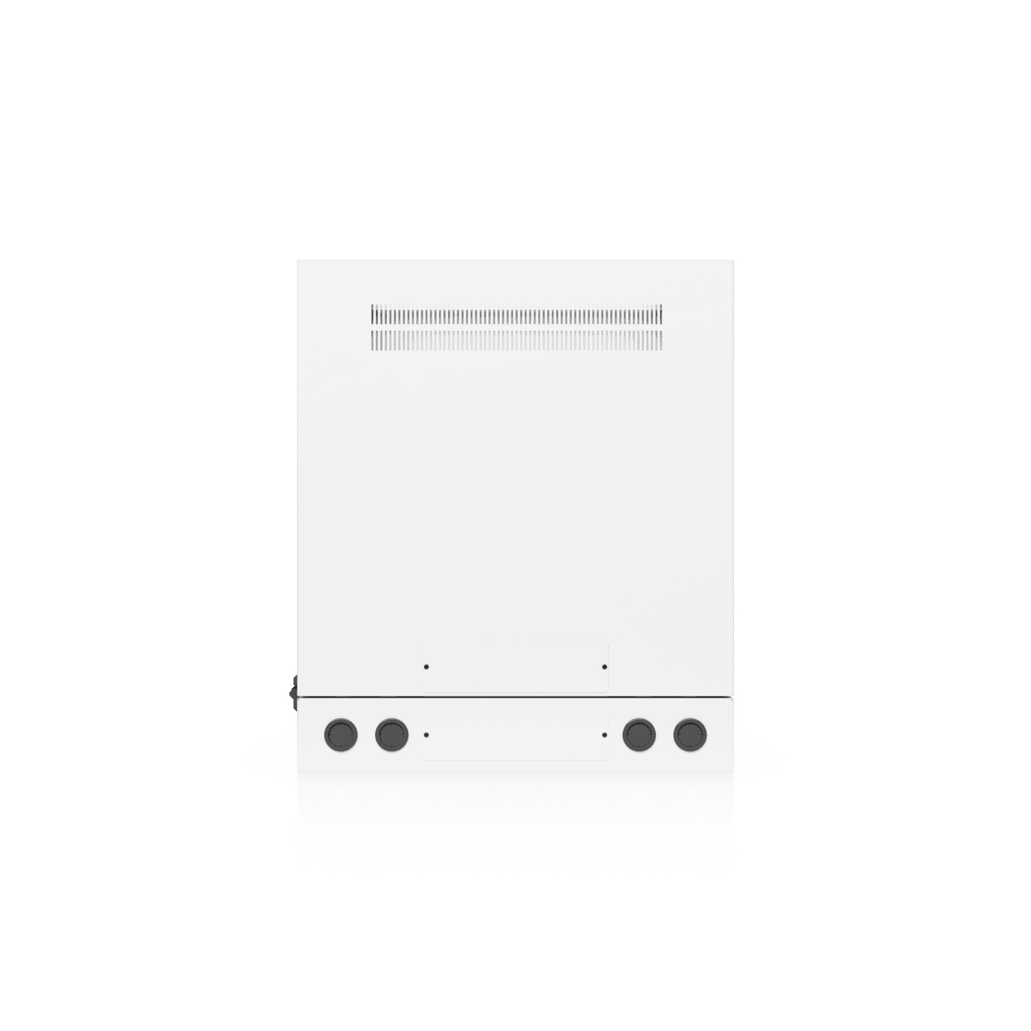 12U Rack Cabinet, Swing, Glass Door