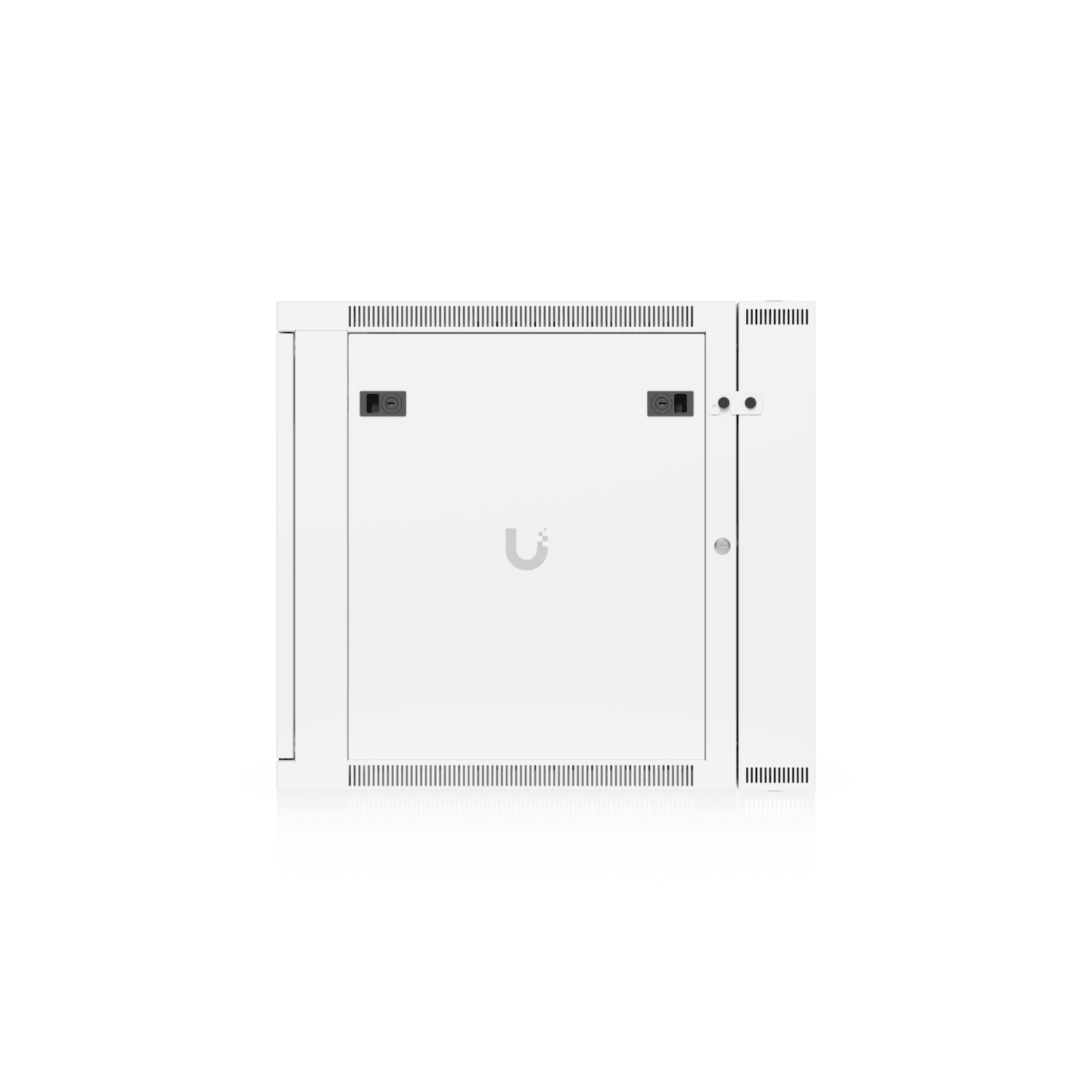 12U Rack Cabinet, Swing, Glass Door