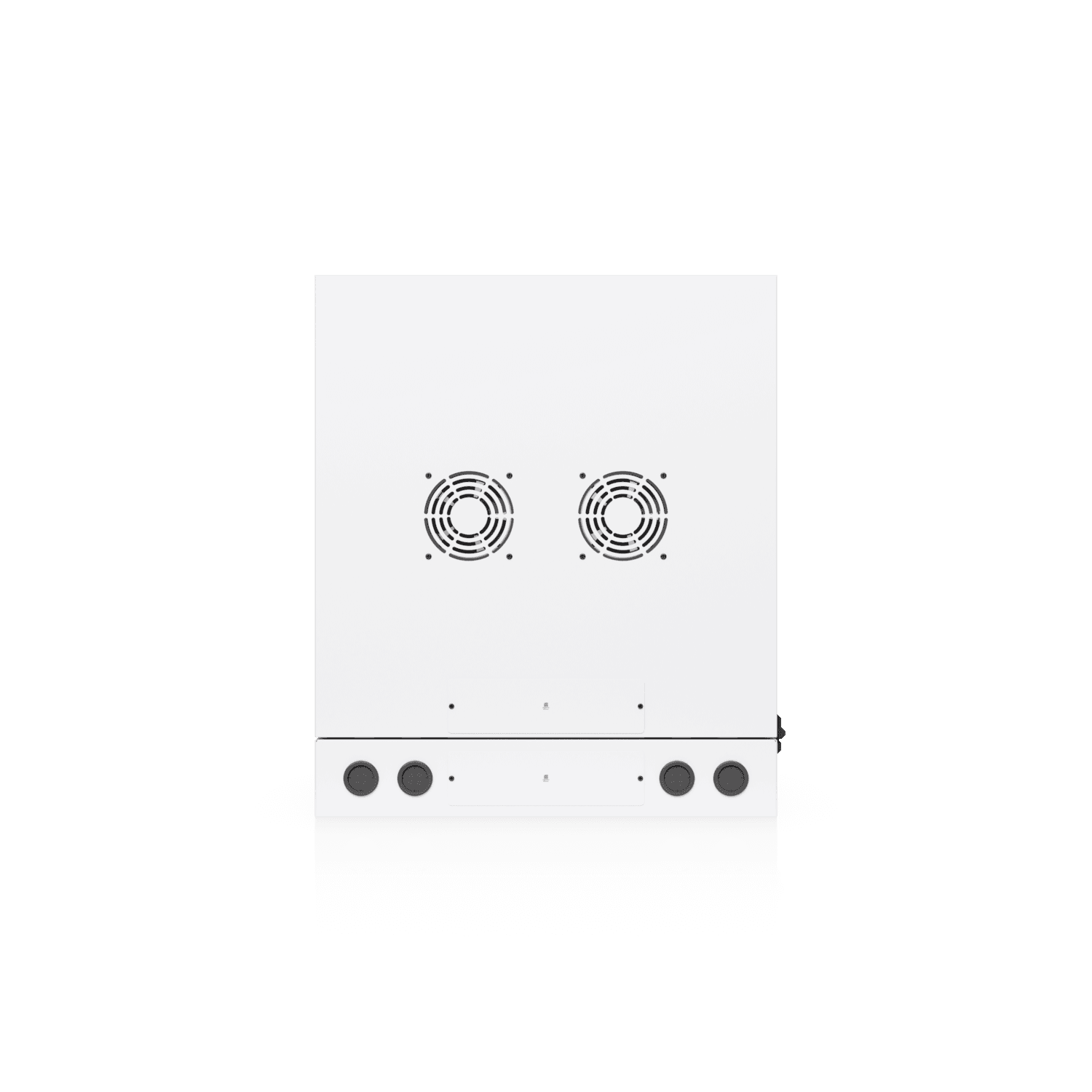 12U Rack Cabinet, Swing, Glass Door