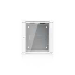 12U机柜,旋转,玻璃门