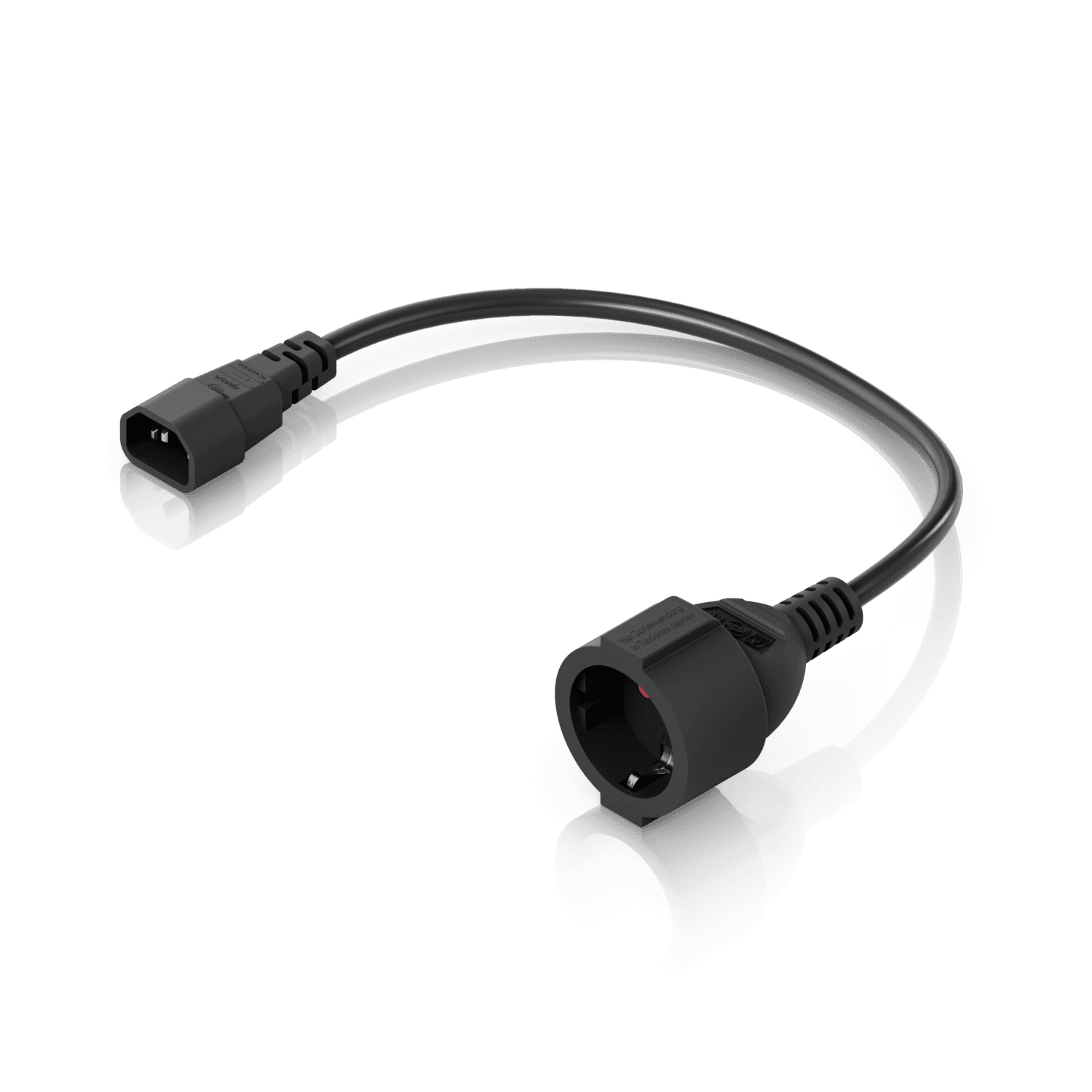 Cabo Adaptador de C14 para Tipo F