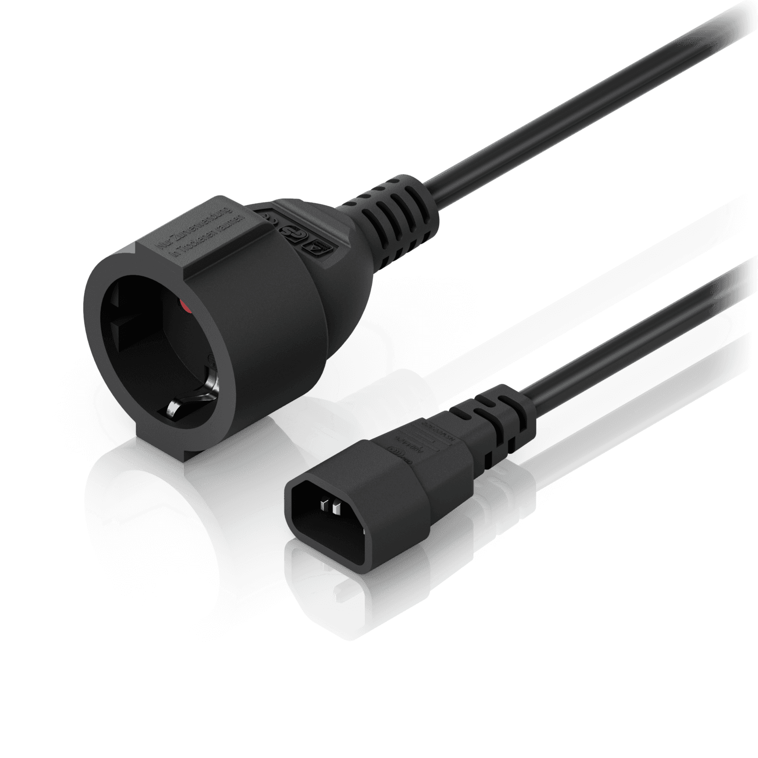 Cabo Adaptador de C14 para Tipo F