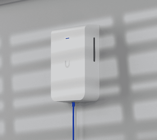 Ubiquiti U7 Pro Wall Paintable Cover zijaanzicht