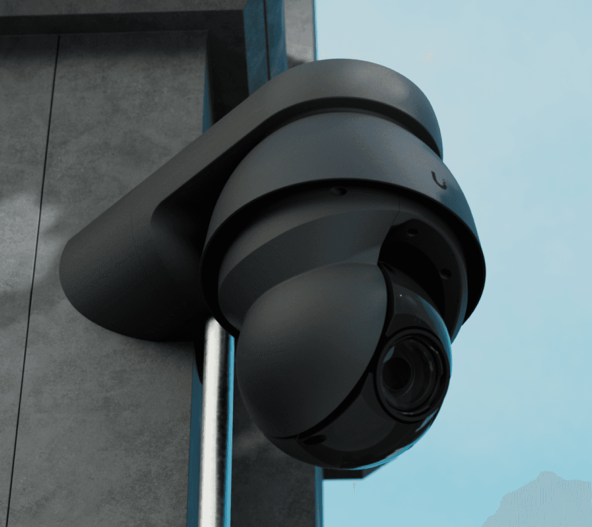 AI PTZ Precision Corner Mount