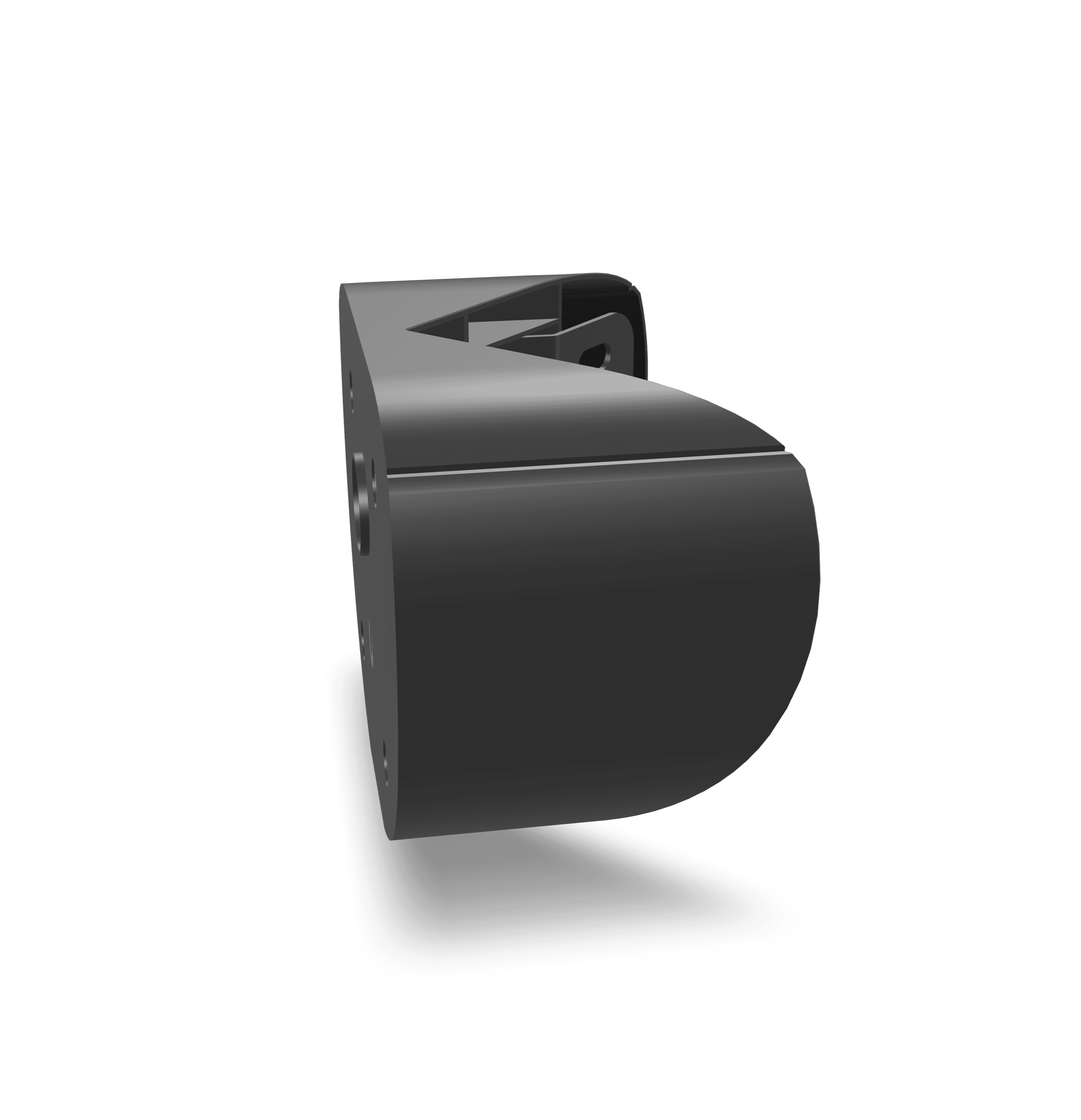 Model viewer poster for UACC-AI-PTZ-Precision-CM-B