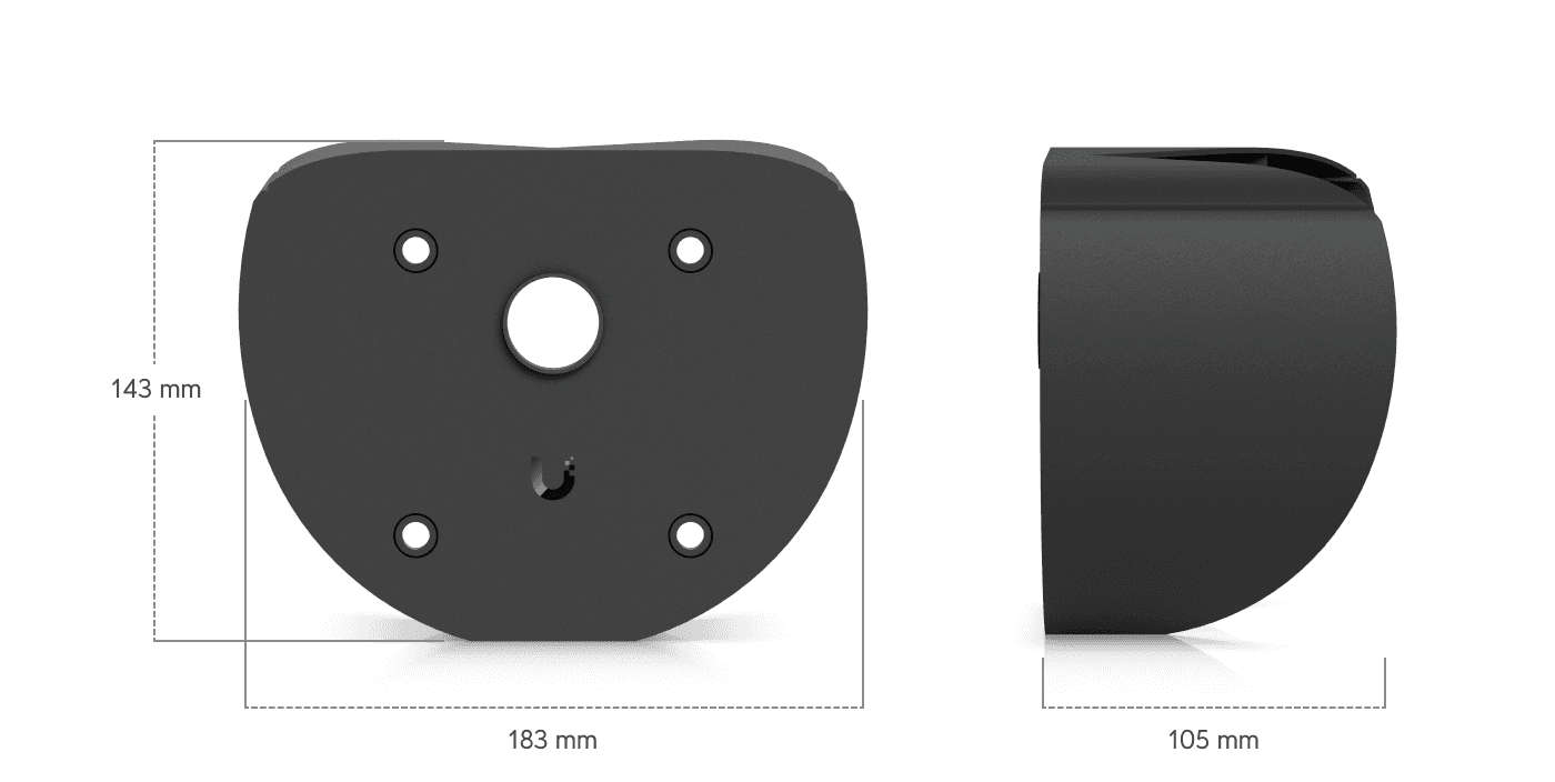AI PTZ Precision Corner Mount
