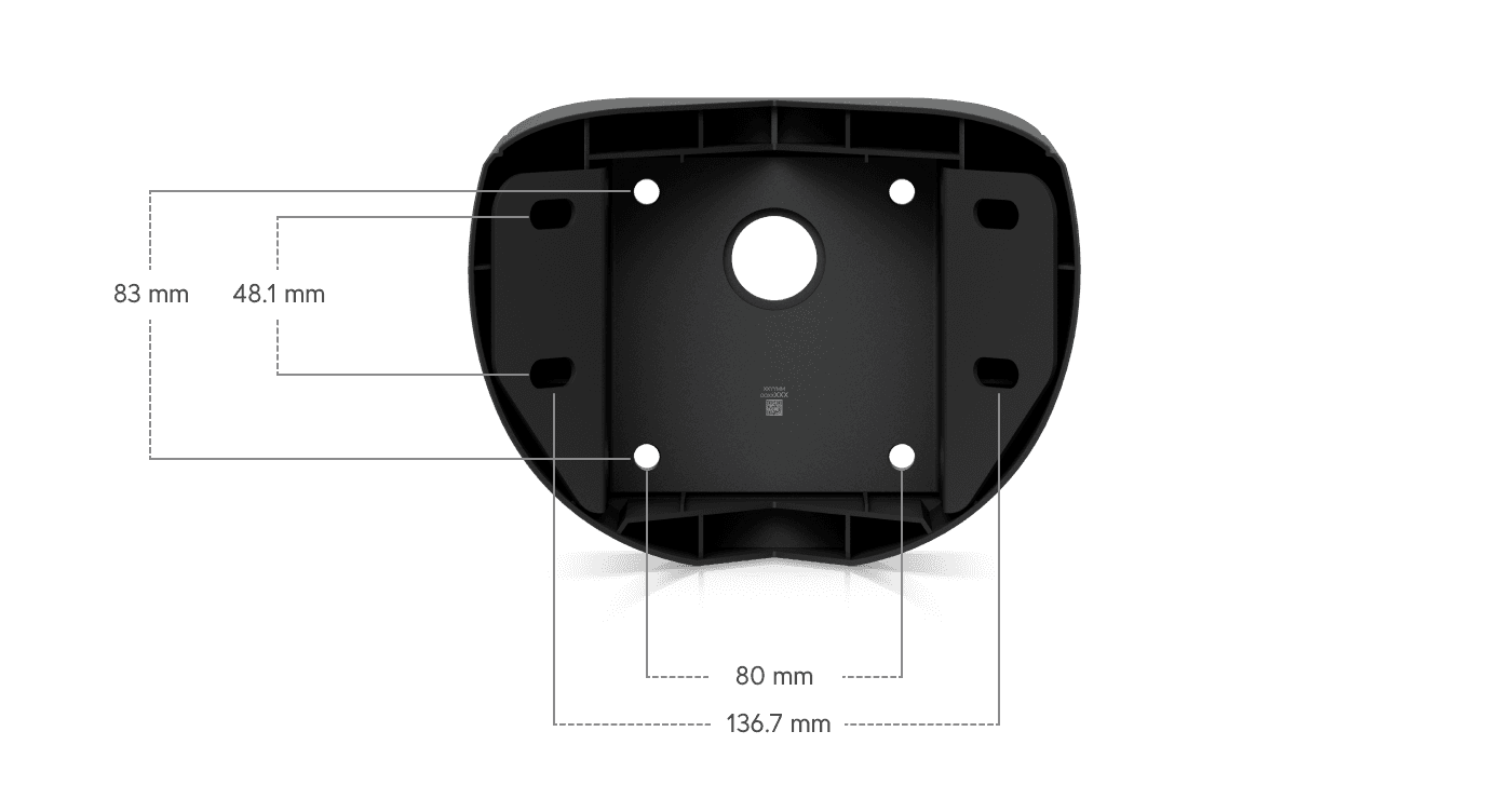 AI PTZ Precision Corner Mount