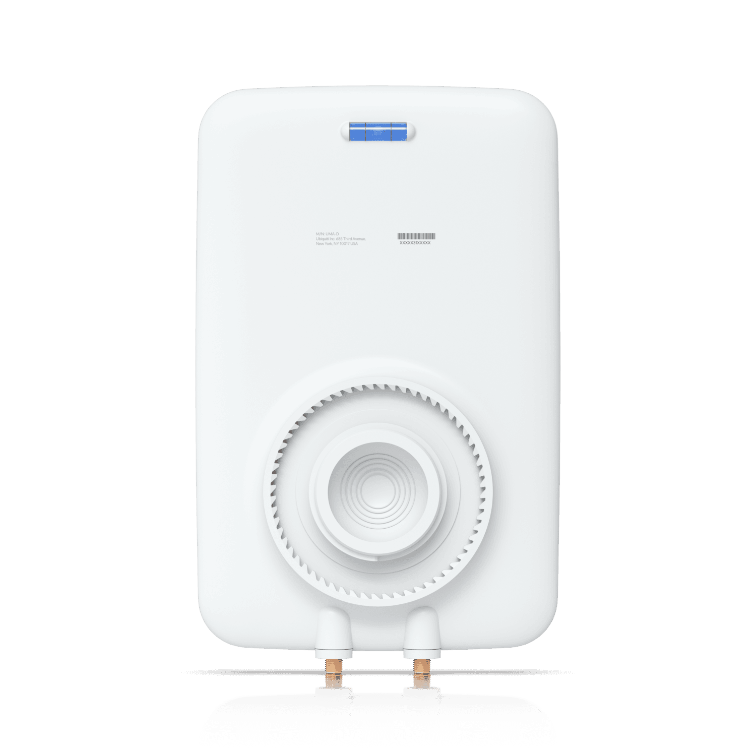 AC Mesh Dual-Band Antenna