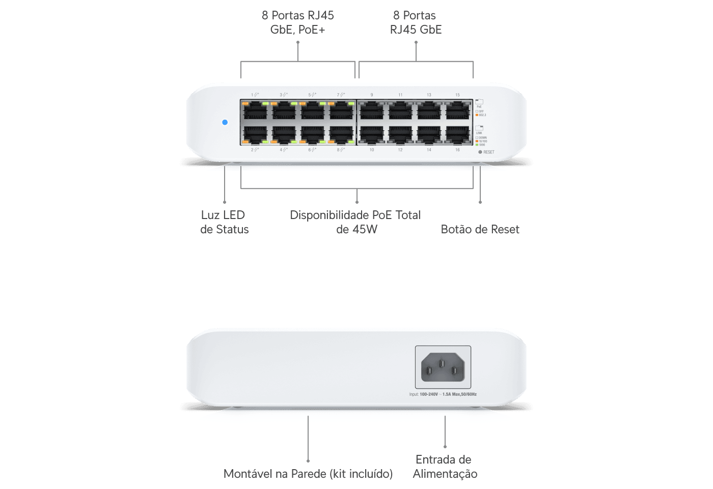 Switch Lite 16 PoE