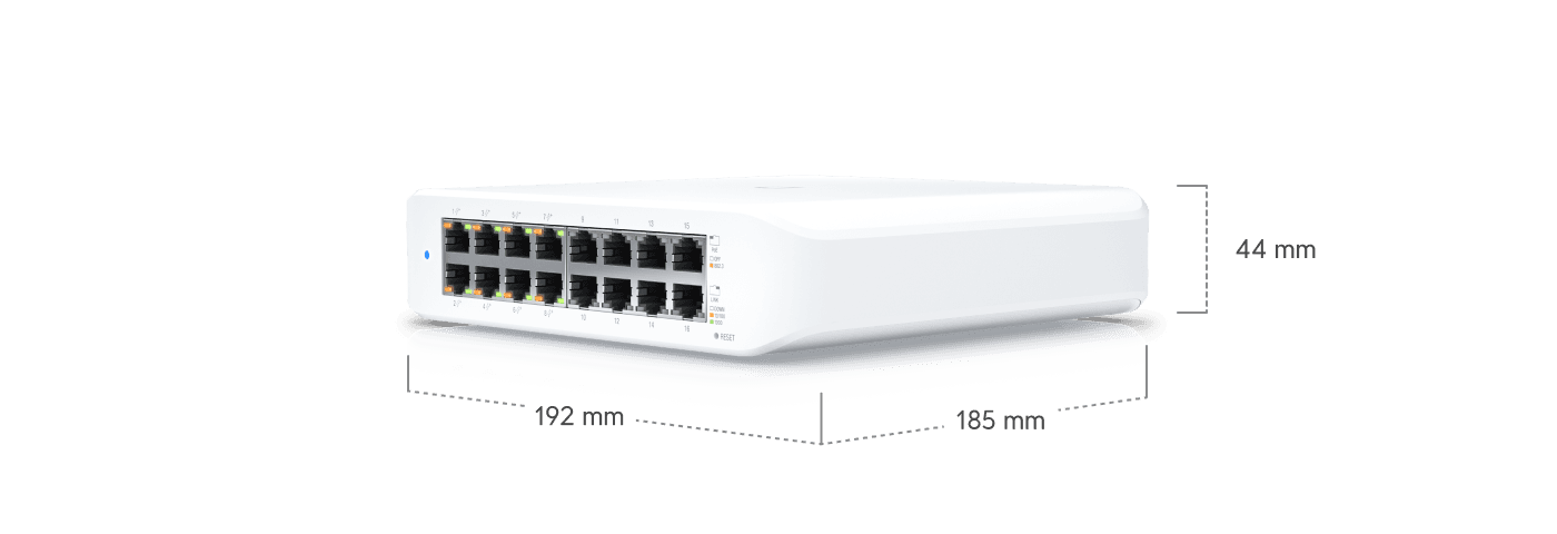 Switch Lite 16 PoE