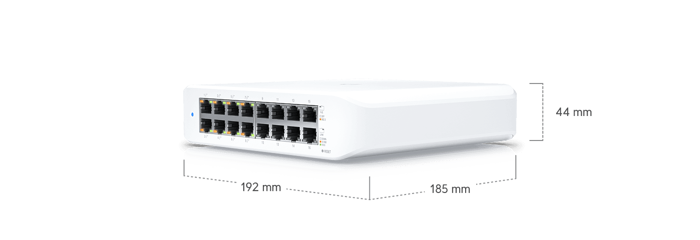 スイッチ Lite 16 PoE