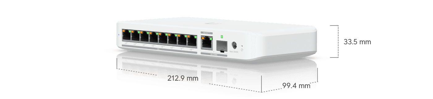 スイッチ Flex 2.5G PoE
