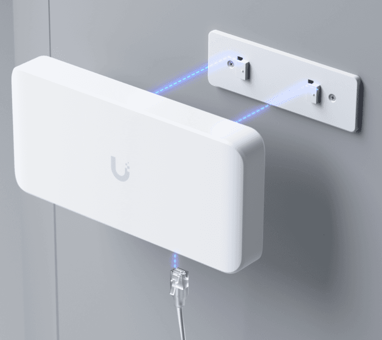 USW-Flex-2.5G-8-PoE zijaanzicht