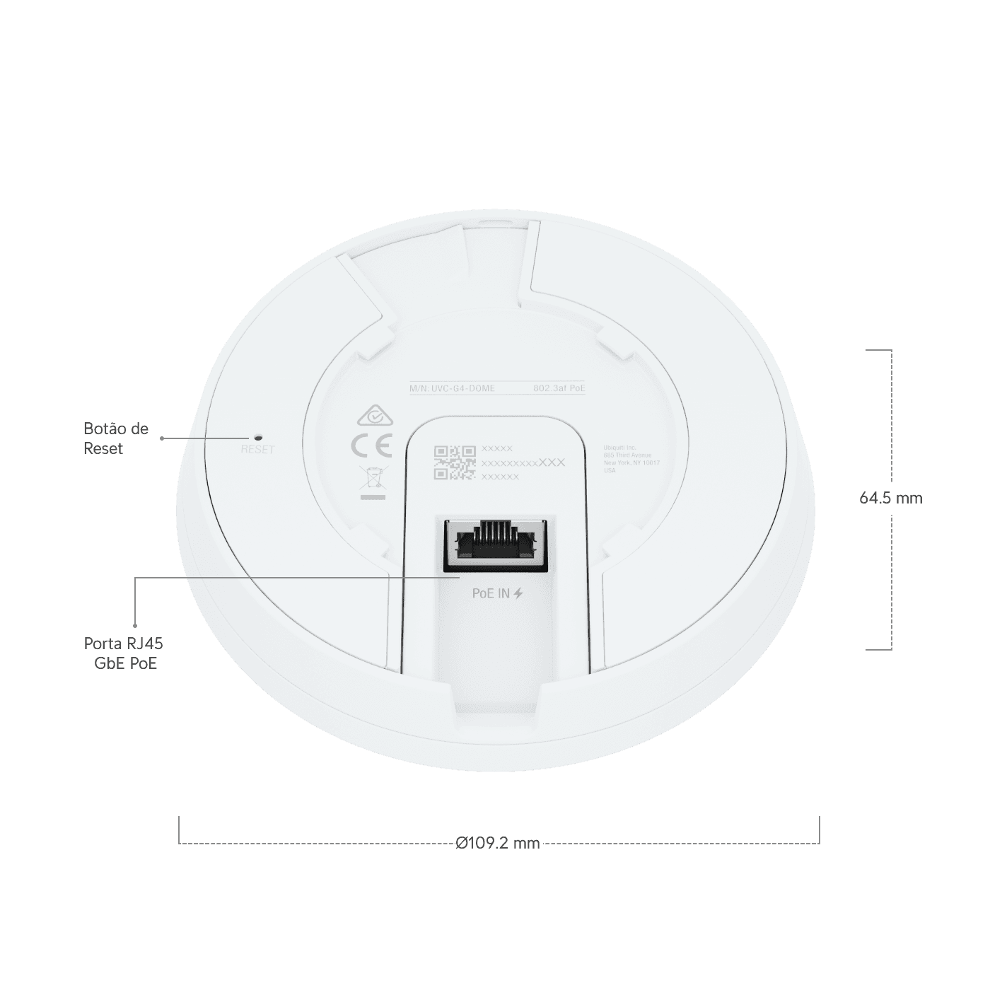 Câmera G4 Dome