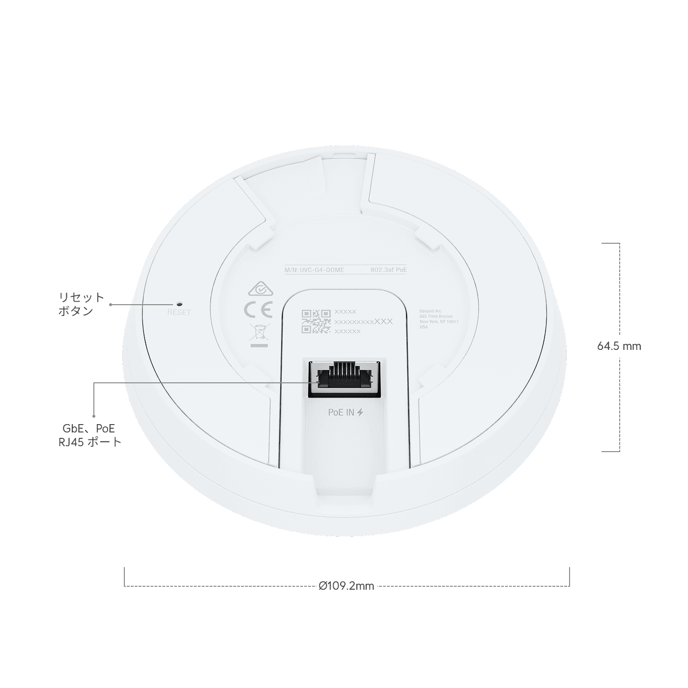 カメラG4ドーム