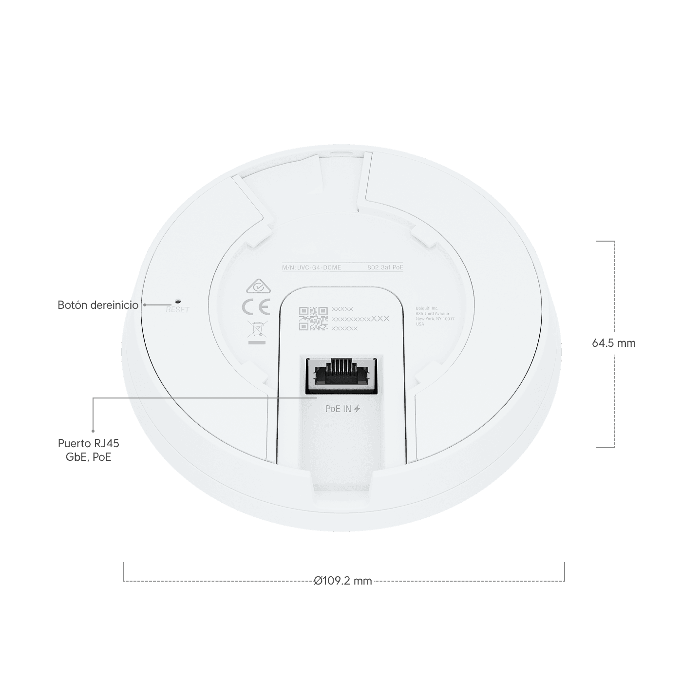 Cámara G4 Dome