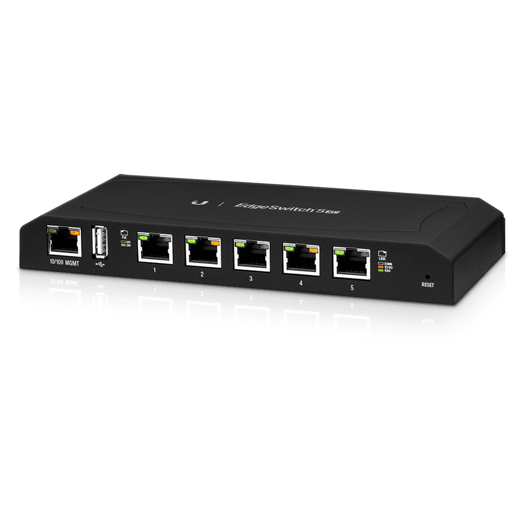 EdgeSwitch 5XP