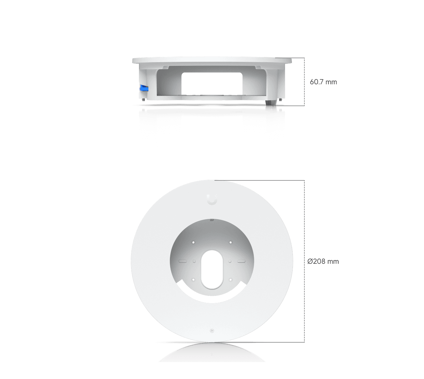 G6 Dome Camera Flush Mount