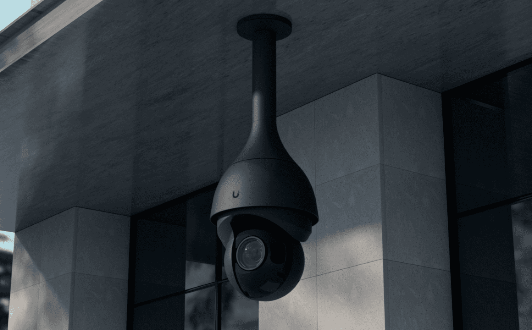 AI PTZ Precision Pendant Mount