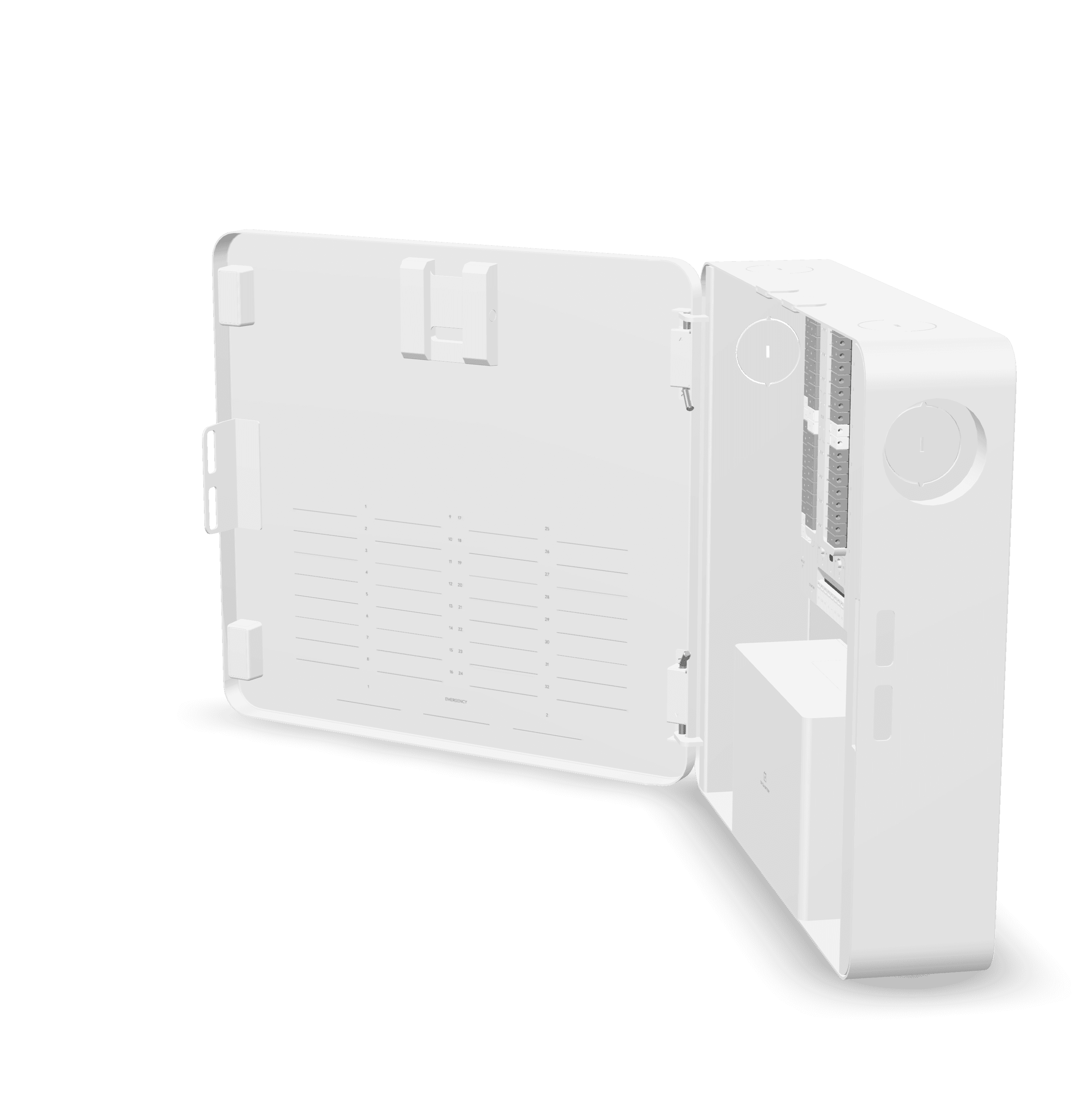 Model viewer poster for UP-AlarmHub