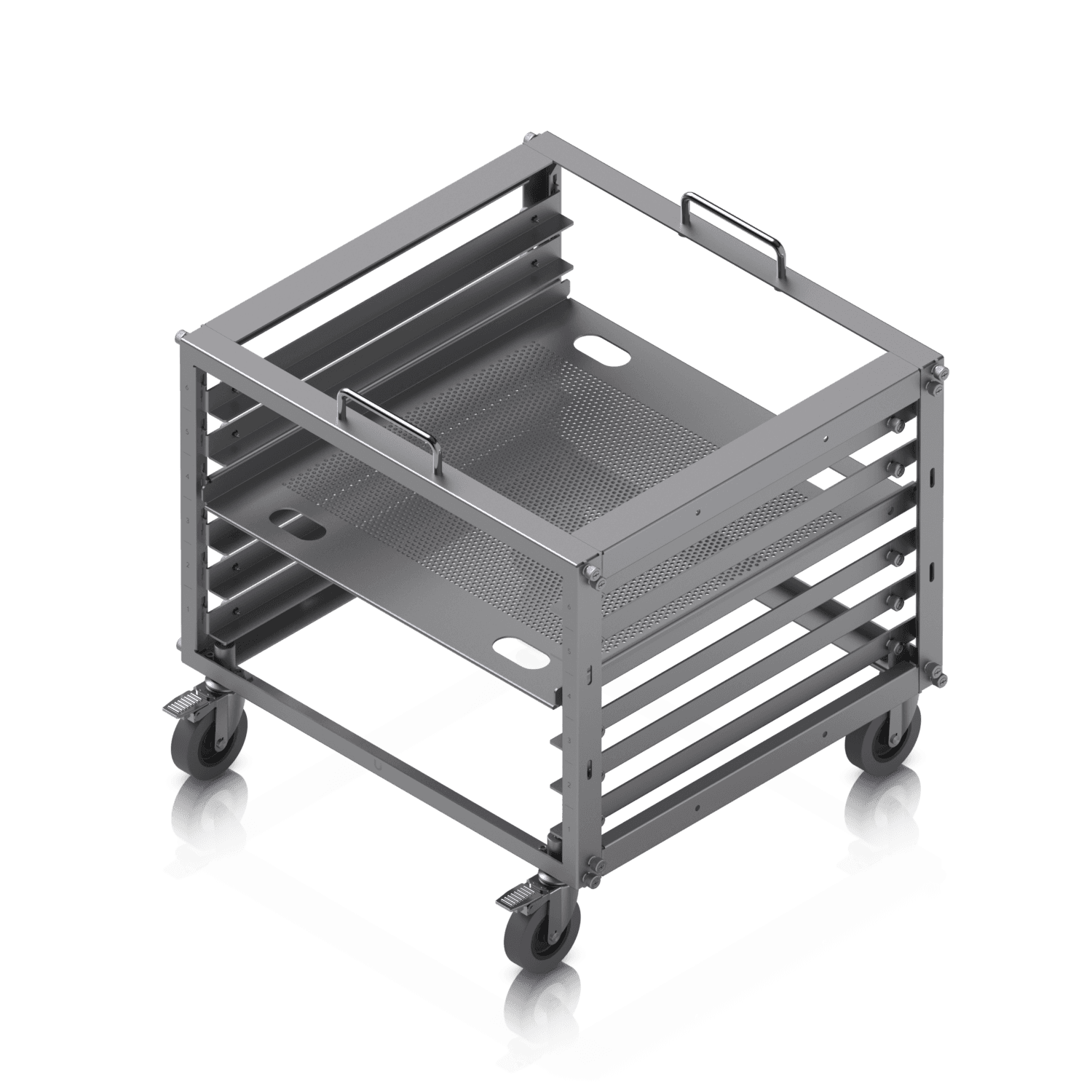 Toolless Mini Rack Shelf (Fixed)