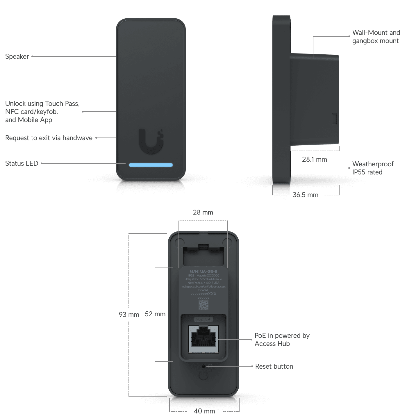 Access G3 Reader