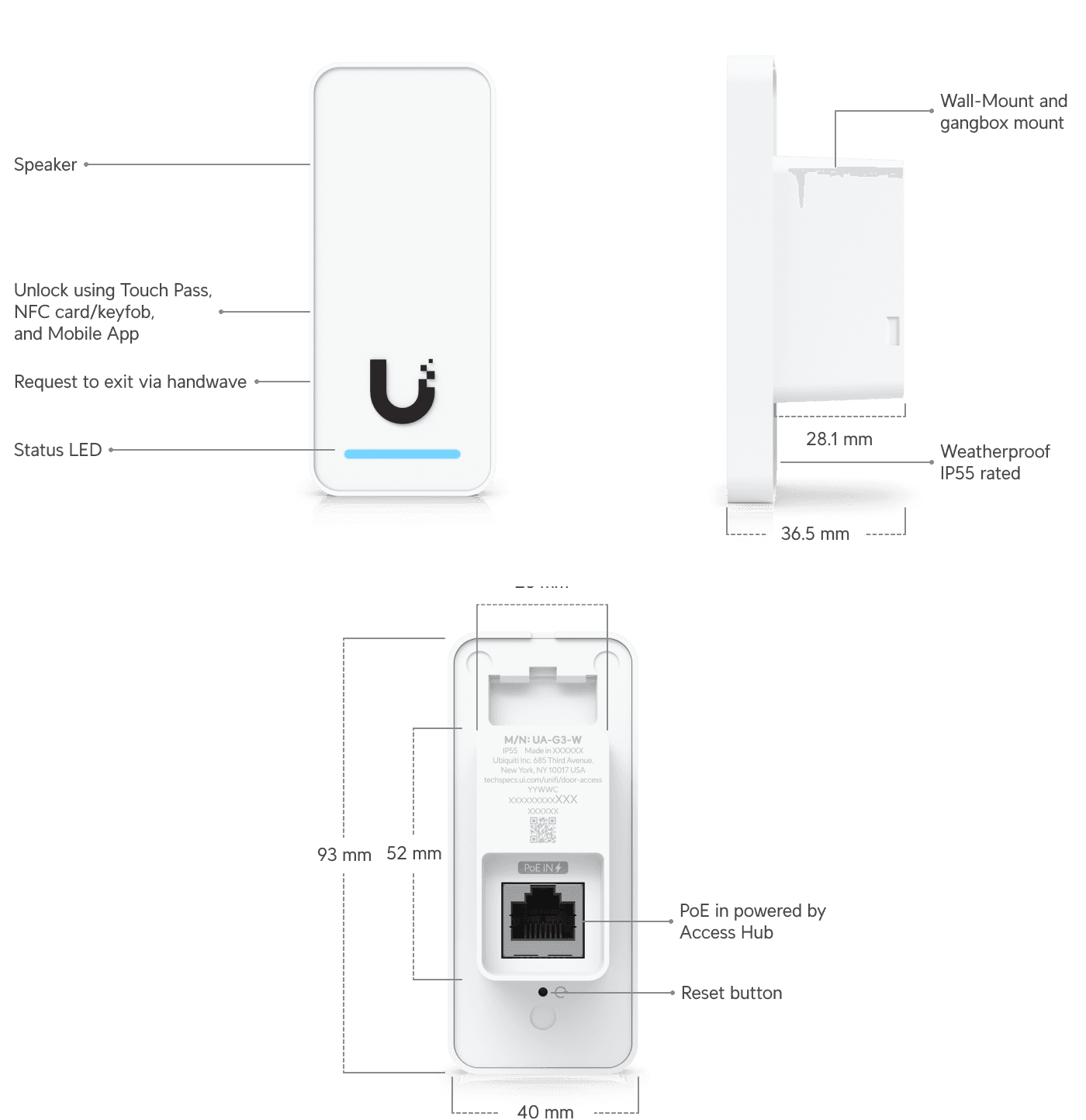 Access G3 Reader