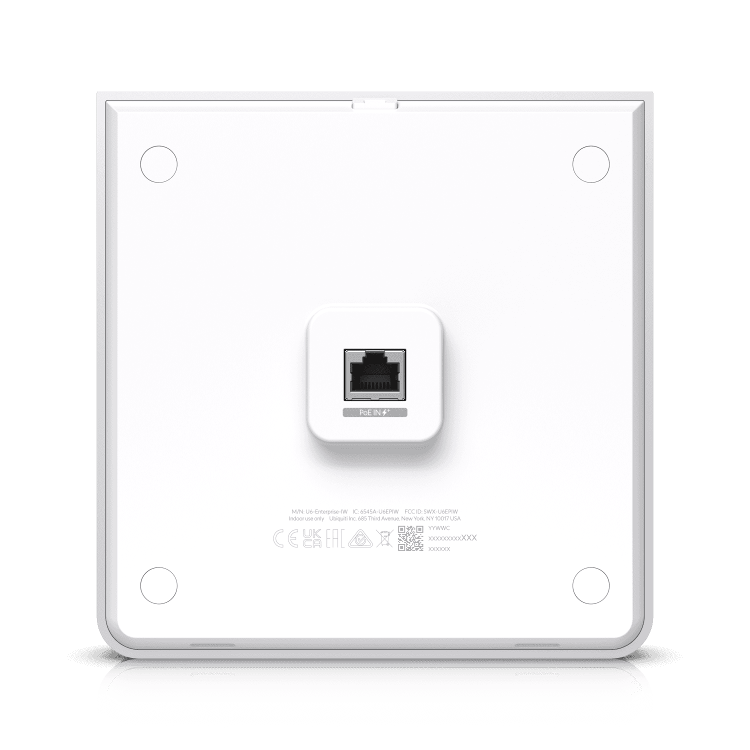 Access Point U6 Enterprise In-Wall