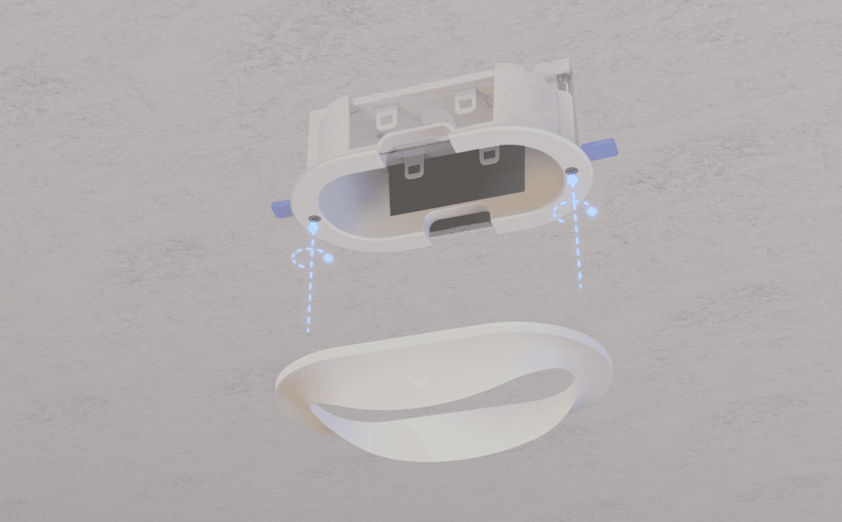 G6 180 Camera Flush Mount