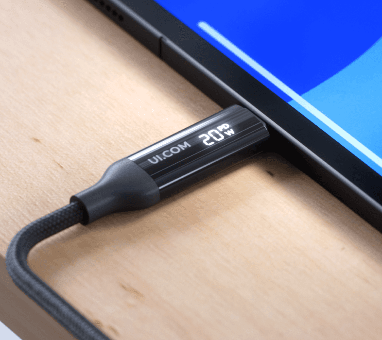 USB-C Cable with Charge Display