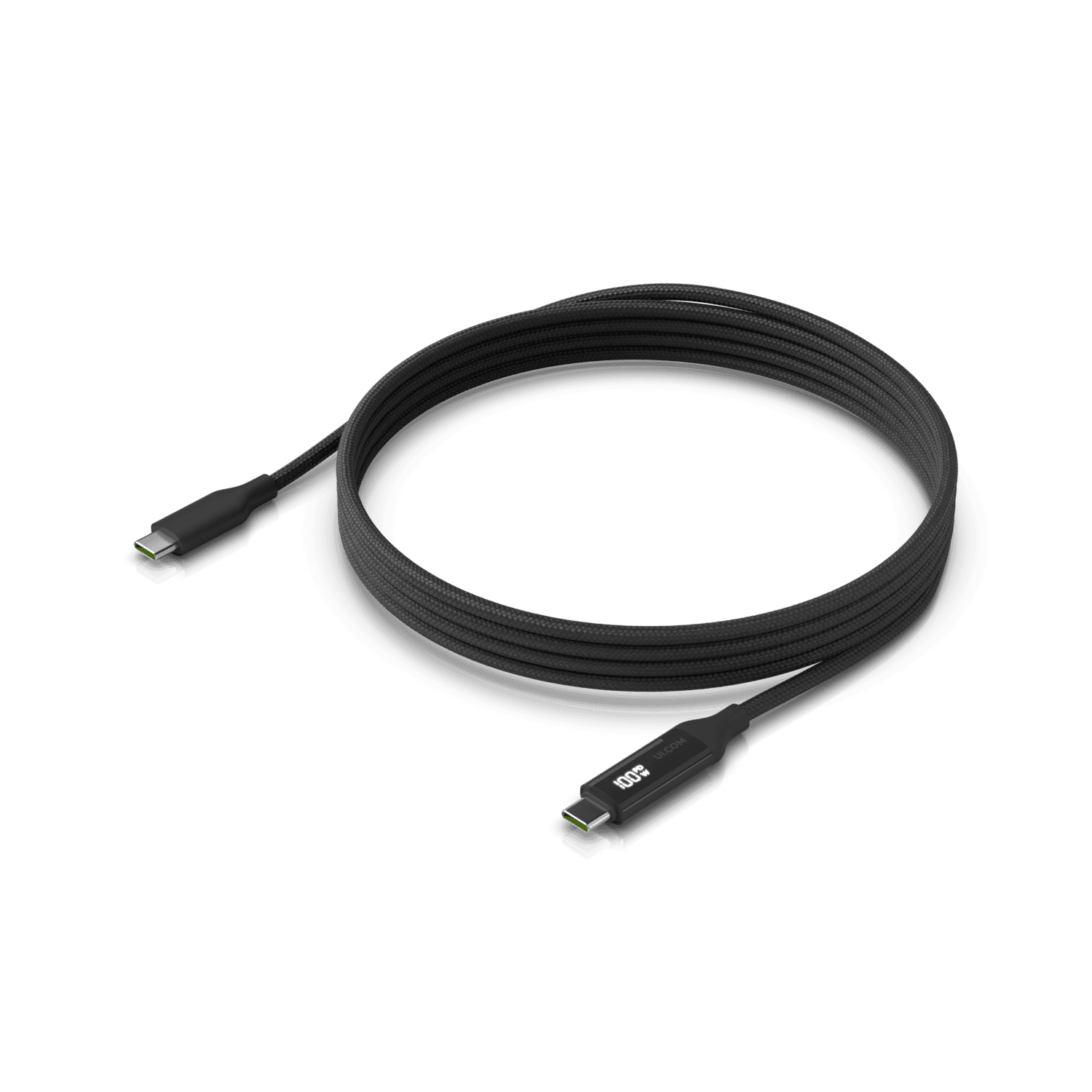 Cabo USB-C com Display de Carga