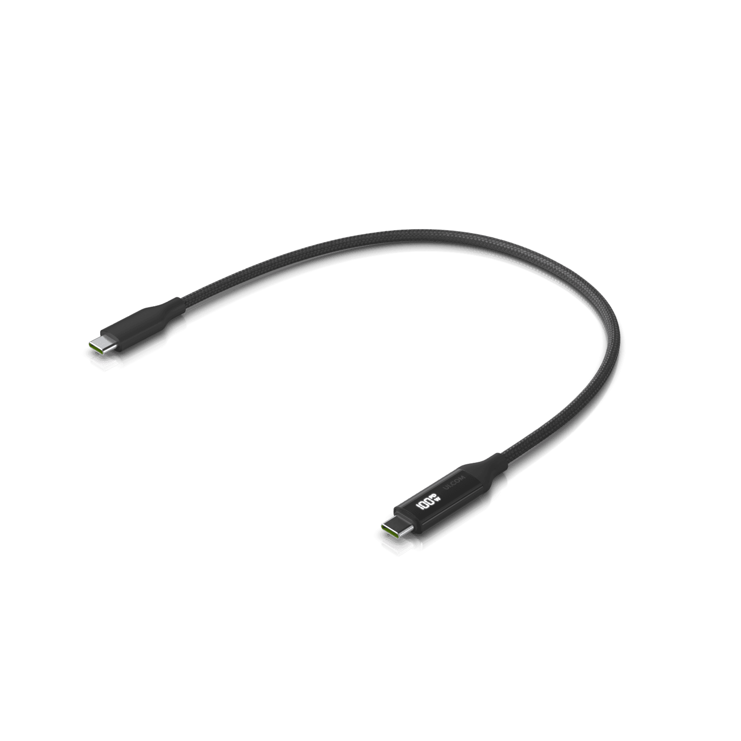 USB-C Cable with Charge Display