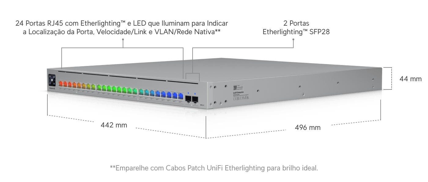 Switch Enterprise Campus 24 PoE