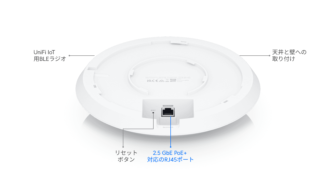 アクセスポイント U6 Enterprise