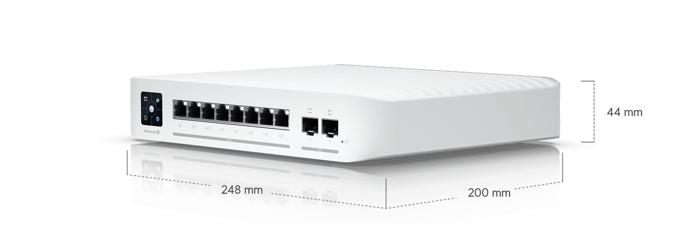 スイッチ Enterprise 8 PoE