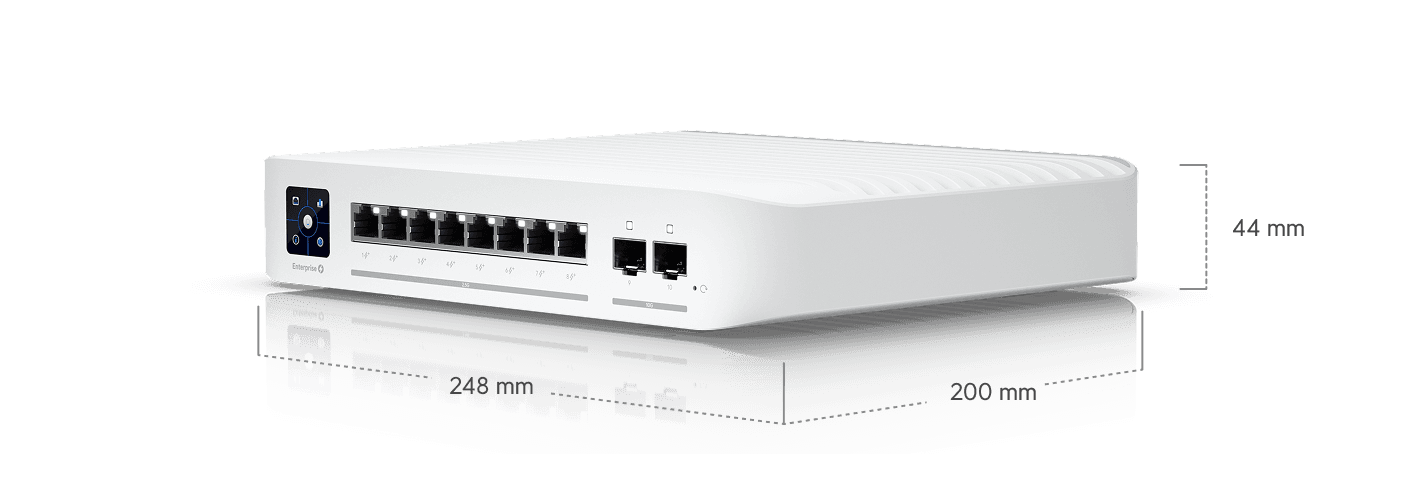 Switch Enterprise 8 PoE