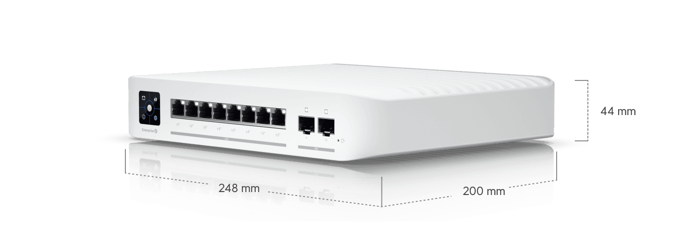 Switch Enterprise 8 PoE