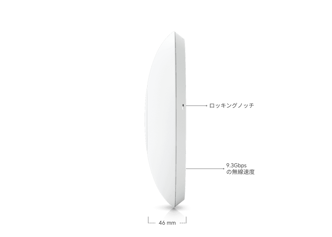 アクセスポイント U7 Pro